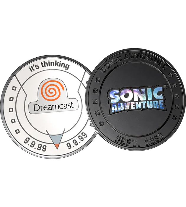 Sonic Adventure Commemorative Coin [Limited Run Games]