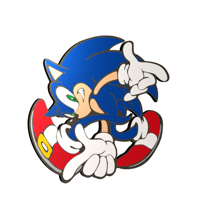 Sonic Adventure Pin [Limited Run Games]