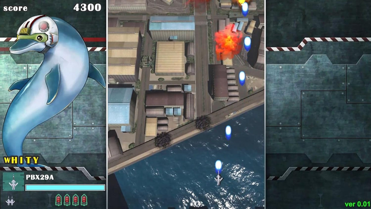 Sonic Wings Reunion (Standard Edition) (JPN Import - Multi-Language) - PlayStation 5