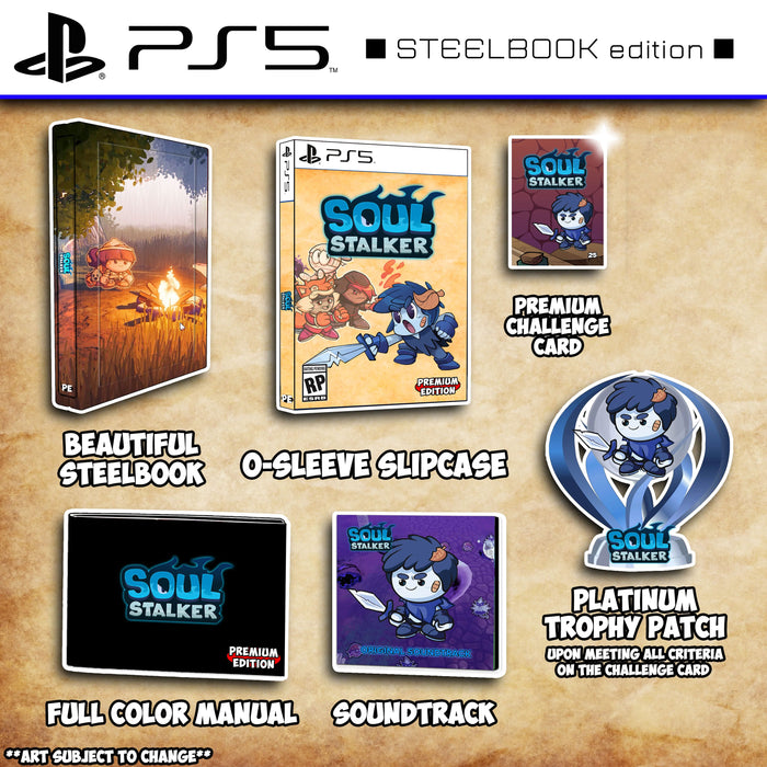 Soul Stalker [STEELBOOK EDITION] [PREMIUM EDITION GAMES SERIES 9] - Playstation 5 (PRE-ORDER)