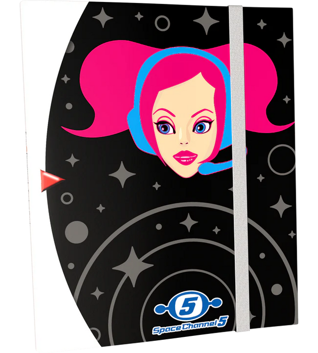 Space Channel 5 Card Binder [Limited Run Games]