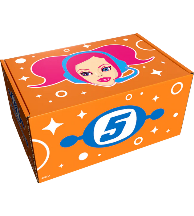 Space Channel 5 Card Storage Box [Limited Run Games]