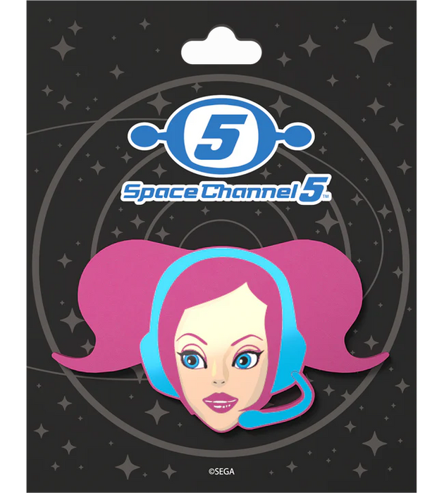 Space Channel 5 Ulala Enamel Pin [Limited Run Games]