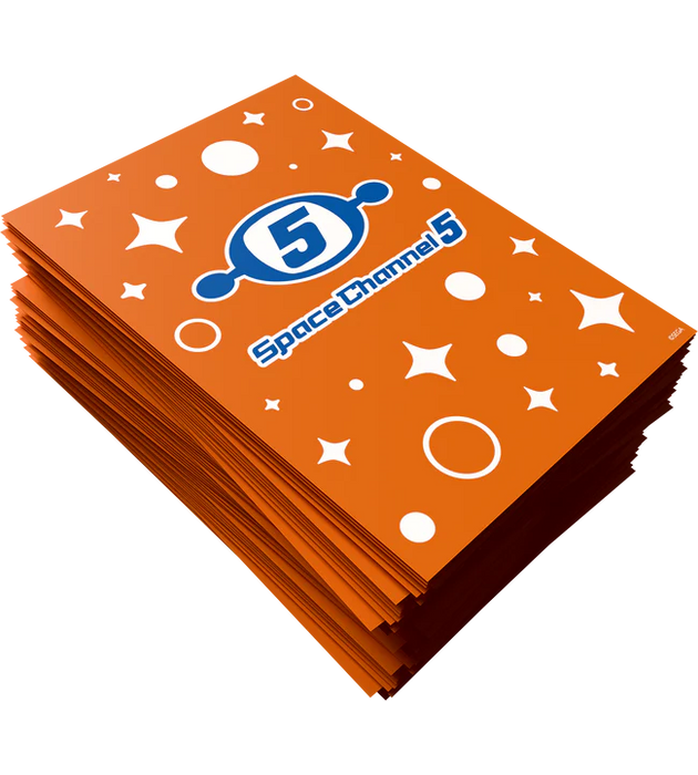 Space Channel 5 Card Sleeves [Limited Run Games]