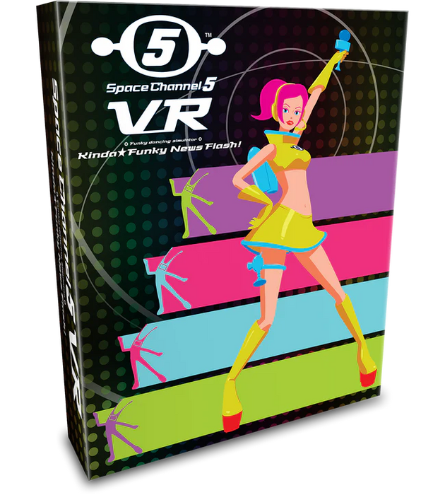 Space Channel 5 VR Kinda Funky News Flash! Collector's Edition [Limited Run Games #353] - PlayStation 4