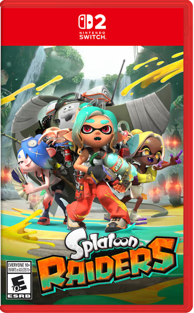 Splatoon Raiders - Nintendo Switch 2 (PRE-ORDER)