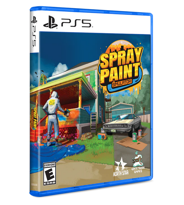Spray Paint Simulator (Limited Run Games #181) - PlayStation 5