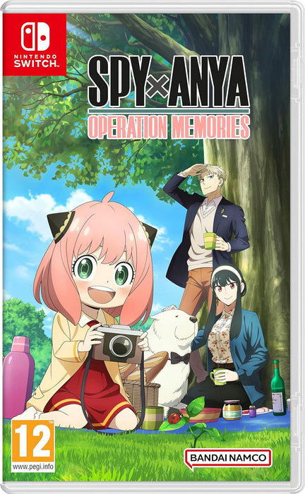Spy x Anya: Operation Memories [EU Import] - Nintendo Switch