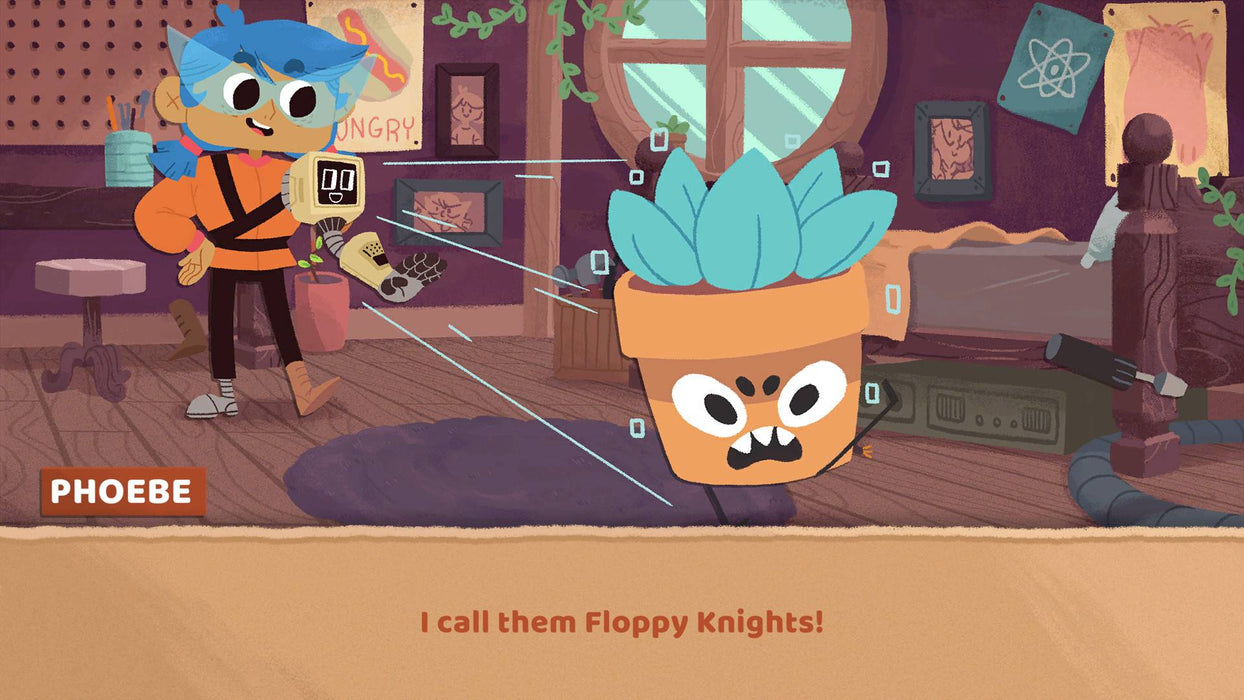 Floppy Knights [Limited Run Games #216] - Nintendo Switch