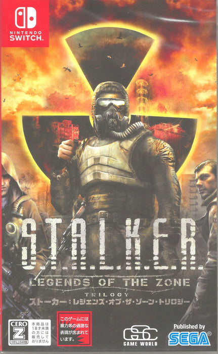 S.T.A.L.K.E.R: Legends of the Zone Trilogy (JPN Import - Multi Language) - Nintendo Switch