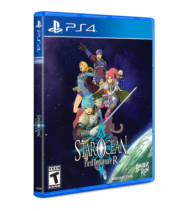 STAR OCEAN First Departure R [Limited Run Games #589] - PlayStation 4