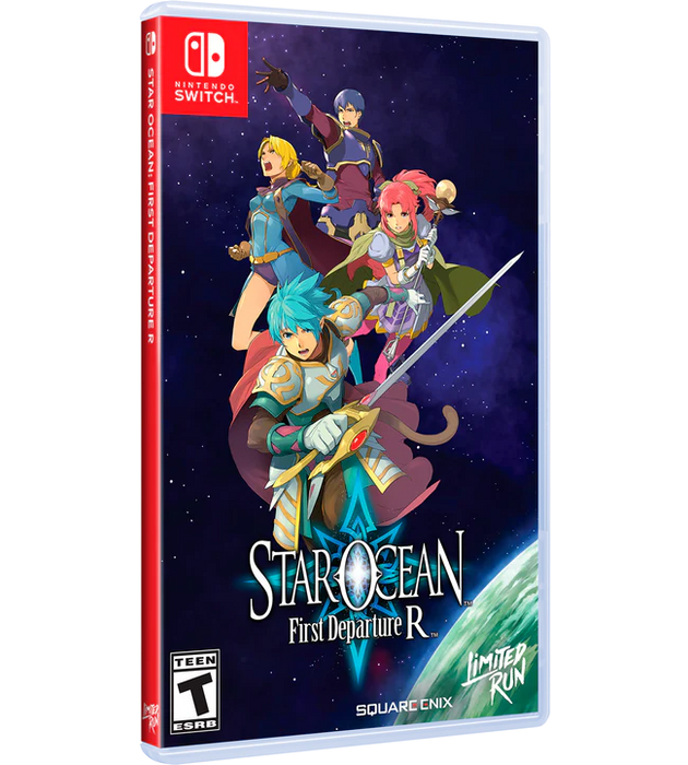 STAR OCEAN First Departure R [Limited Run Games #297] - Nintendo Switch