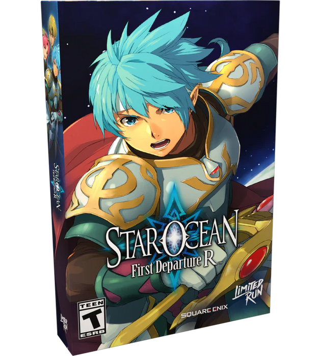 Star Ocean First Departure R SteelBook Bundle Edition (Limited Run Games #589) - PlayStation 4
