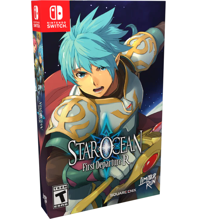 Star Ocean First Departure R SteelBook Bundle Edition (Limited Run Star Ocean First Departure R SteelBook Bundle Edition (Limited Run