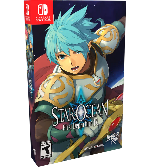 Star Ocean First Departure R SteelBook Bundle Edition (Limited Run Games #197) - Nintendo Switch