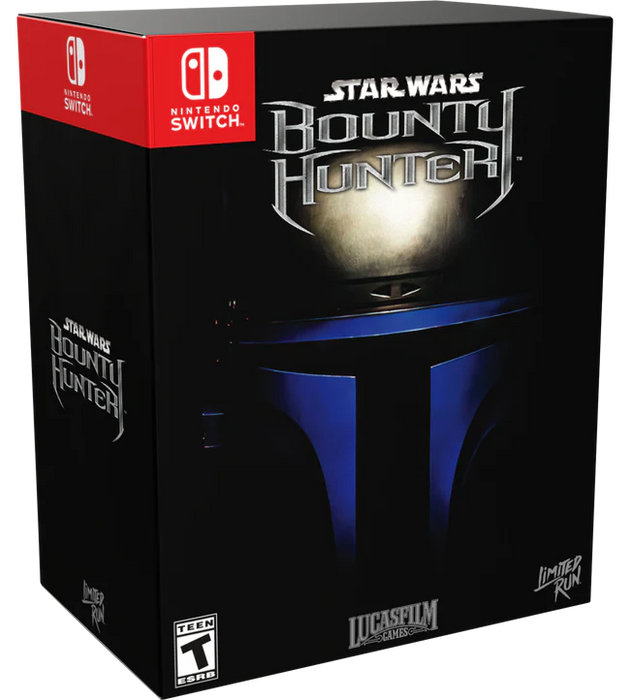 STAR WARS: Bounty Hunter Master Edition (Limited Run Games #253) - Nintendo Switch