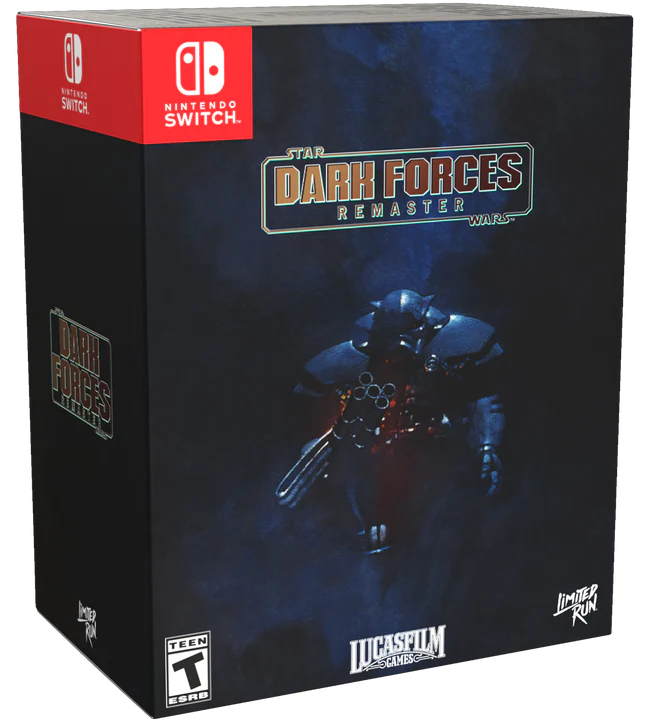 Star Wars Dark Forces スター ウォーズ switch STAR WARS: Dark Forces Remaster Master Edition [Limited Run Games