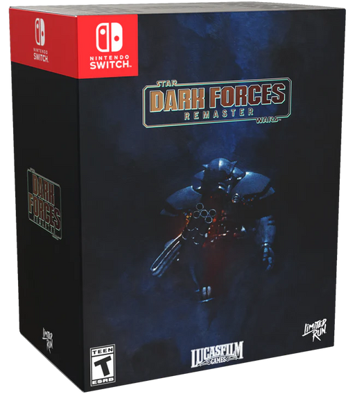 STAR WARS: Dark Forces Remaster Master Edition [Limited Run Games STAR WARS: Dark Forces Remaster Master Edition [Limited Run Games