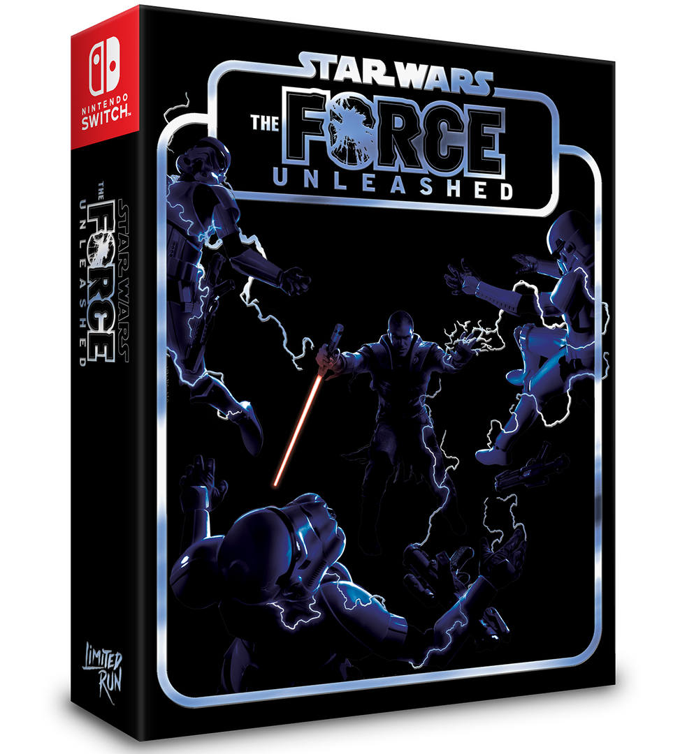 Star Wars: The Force Unleashed Nintendo Switch review: A poort choice Star Wars: The Force Unleashed Nintendo Switch review: A poort choice