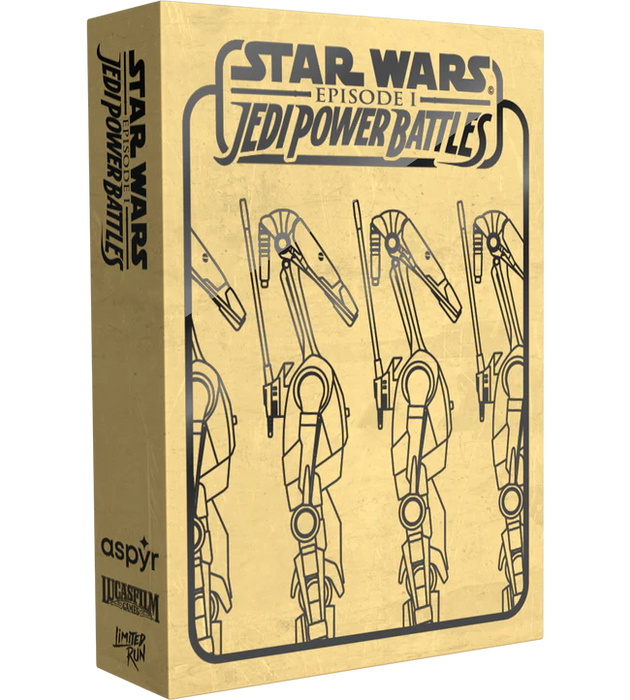 Star Wars: Episode I: Jedi Power Battles Premium Edition (Limited Run Games) - Nintendo Switch