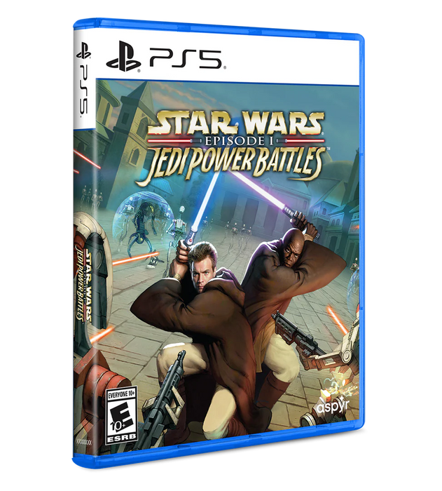 Star Wars: Episode I: Jedi Power Battles [Limited Run Games #140] - PlayStation 5
