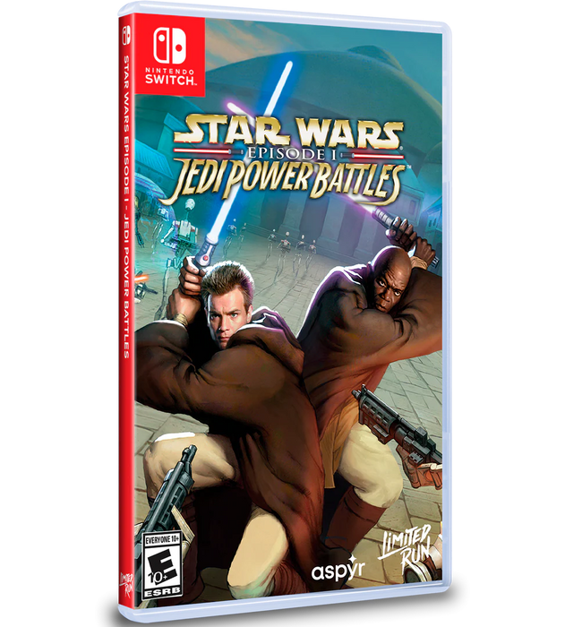 Star Wars: Episode I: Jedi Power Battles [Limited Run Games #277] - Nintendo Switch