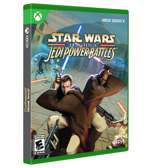 Star Wars: Episode I: Jedi Power Battles [Limited Run Games #29] - Xbox Series X