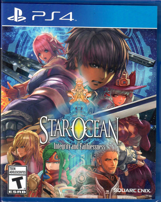 Star Ocean: Integrity and Faithlessness [Standard Edition] - Playstation 4