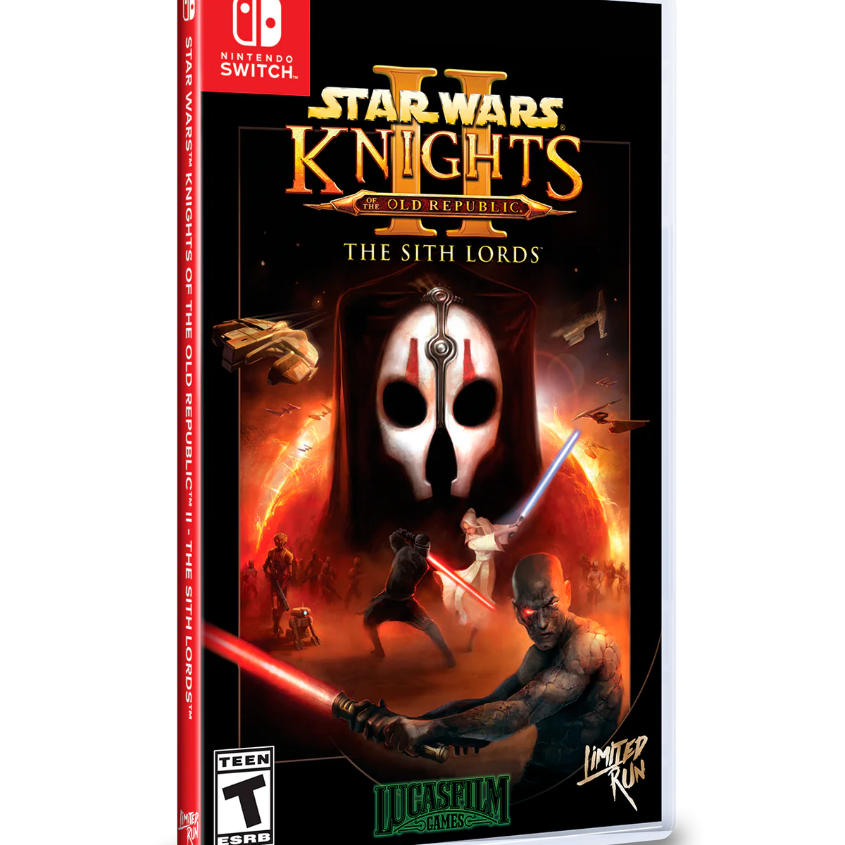 of Knights Wars Star 2 Republic Old the of Knights Wars Star Switch Nintendo the (Limited Edition Premium II Republic Old Nintendo Switch