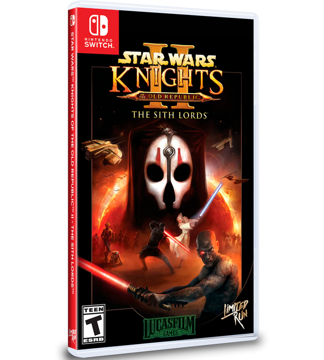 STAR WARS: KNIGHTS OF THE OLD REPUBLIC II: THE SITH LORDS [LIMITED RUN GAMES #158] - SWITCH