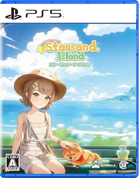 Starsand Island (JPN Import Multi-Language) - Playstation 5 (PRE-ORDER)