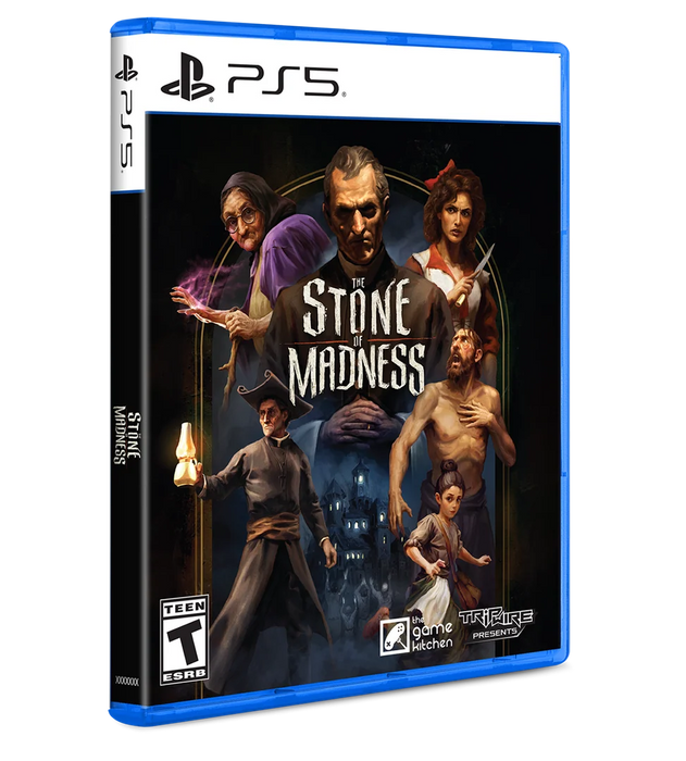 The Stone of Madness Special Edition [Limited Run Games #188] - PlayStation 5