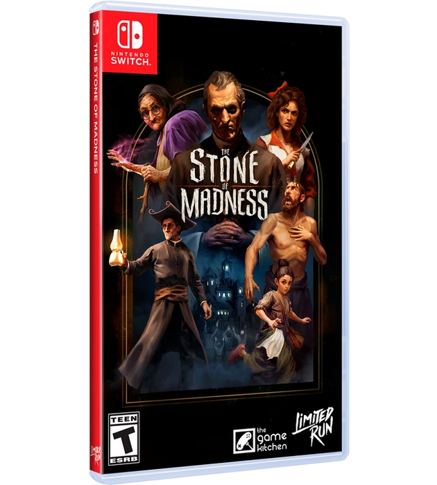 The Stone of Madness Special Edition [Limited Run Games #284] - Nintendo Switch