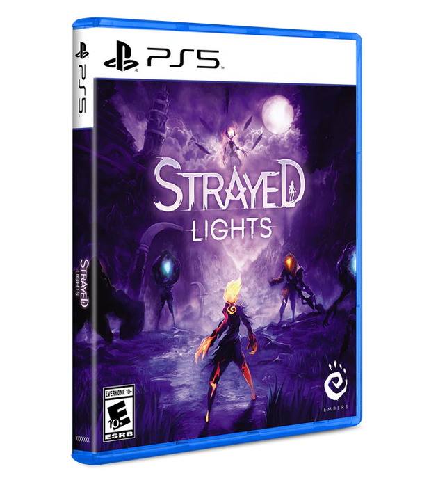 Strayed Lights [Limited Run Games #104] - PlayStation 5