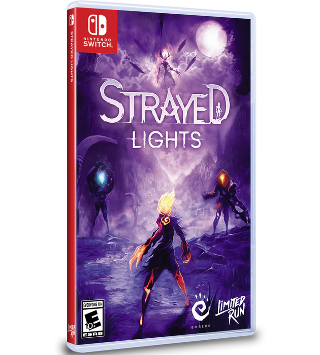 Strayed Lights [Limited Run Games #238] - Nintendo Switch