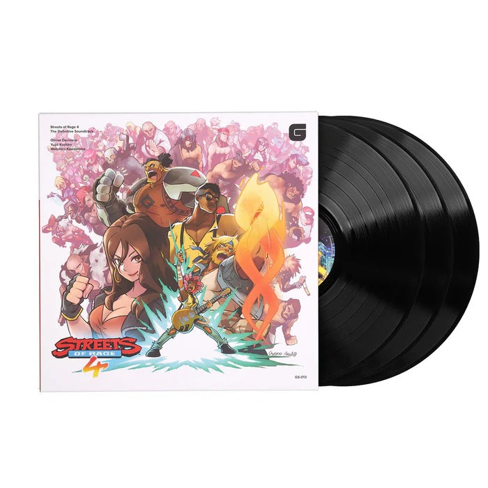 Streets of Rage 4 - 3LP - (Limited Run Games) - Vinyl