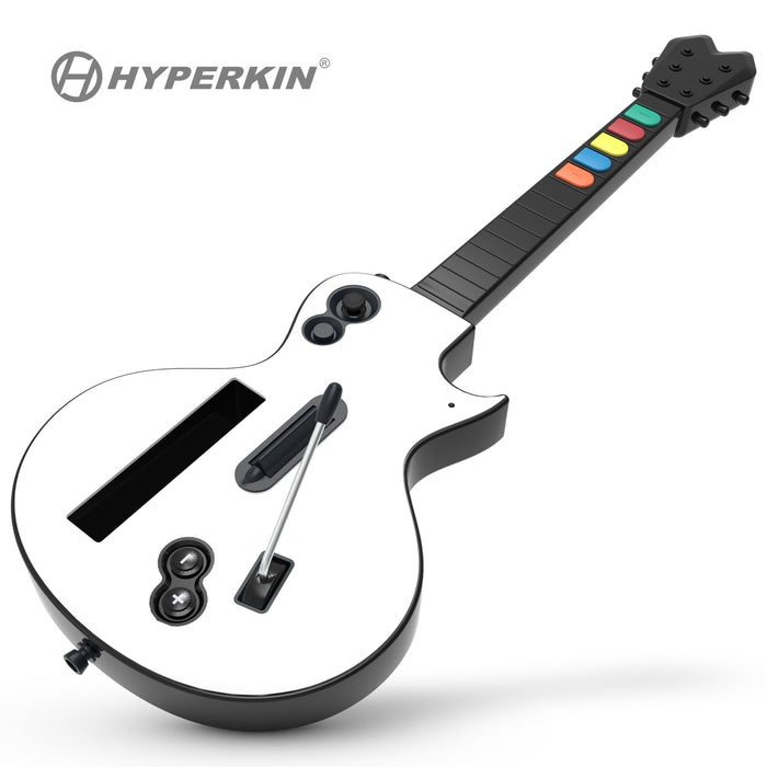 Hyper Strummer Guitar Nintendo Wii (Free Shipping)