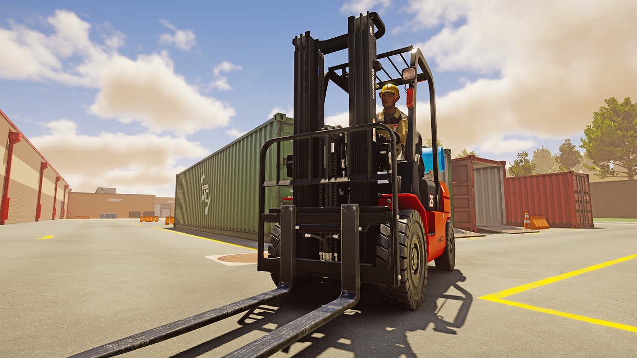 Forklift Simulator (EU Import) - Playstation 5