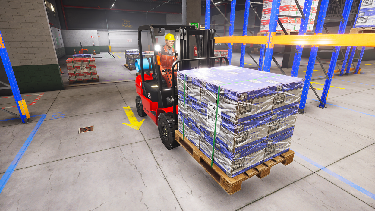 Forklift Simulator (EU Import) - Playstation 5