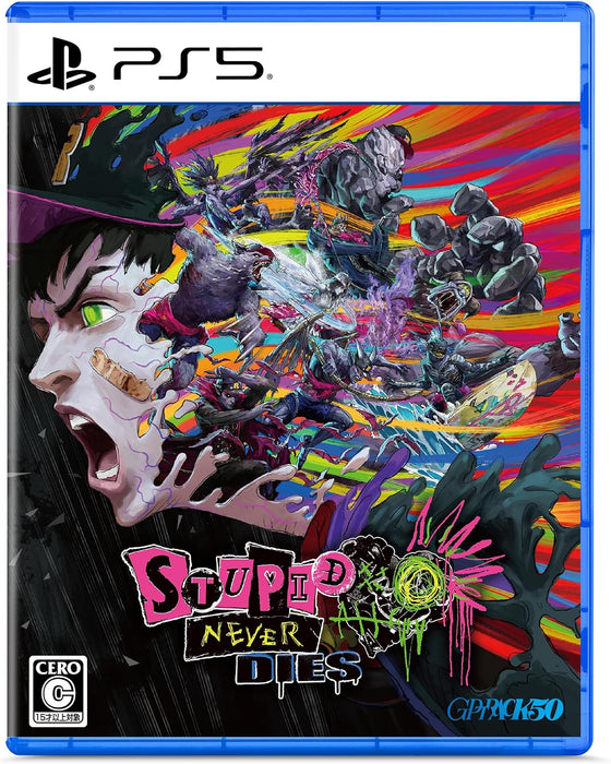 Stupid Never Dies (JPN Import - Multi-Language) - Playstation 5 (PRE-ORDER)