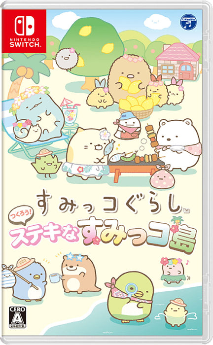 Sumikko Gurashi Tsukurou! Suteki-na Sumikko Shima (JPN Import - Multi-Language) - Nintendo Switch