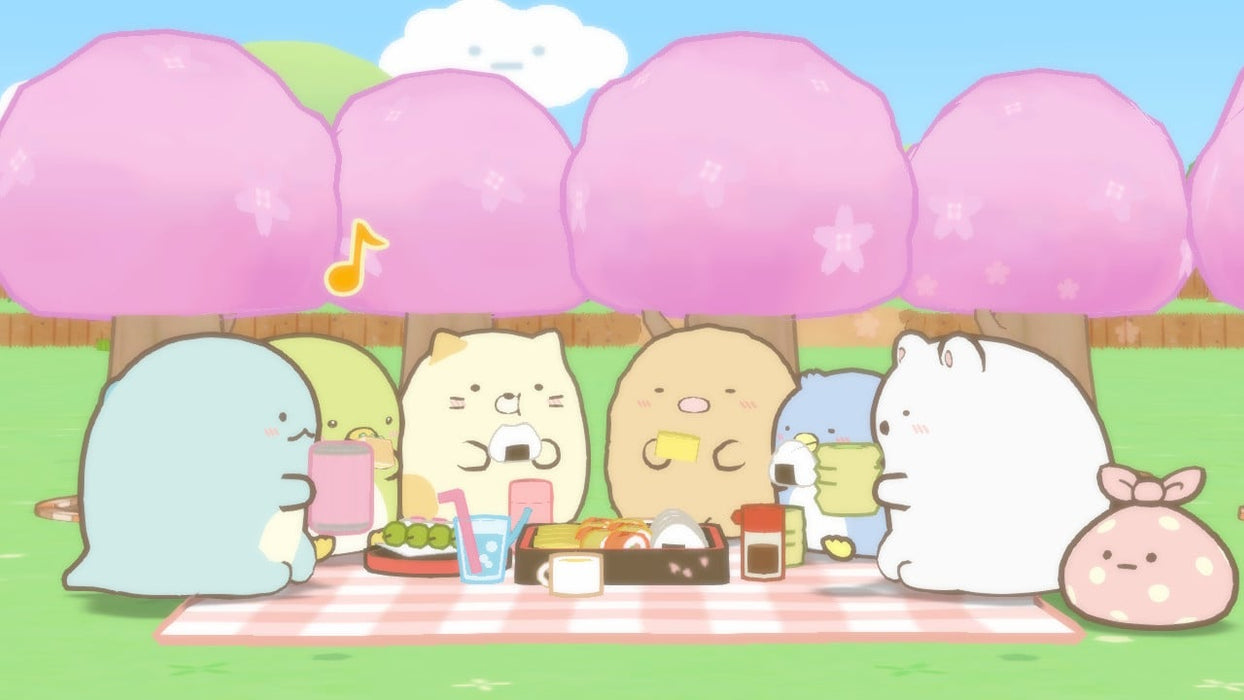Sumikko Gurashi Tsukurou! Suteki-na Sumikko Shima (JPN Import - Multi-Language) - Nintendo Switch