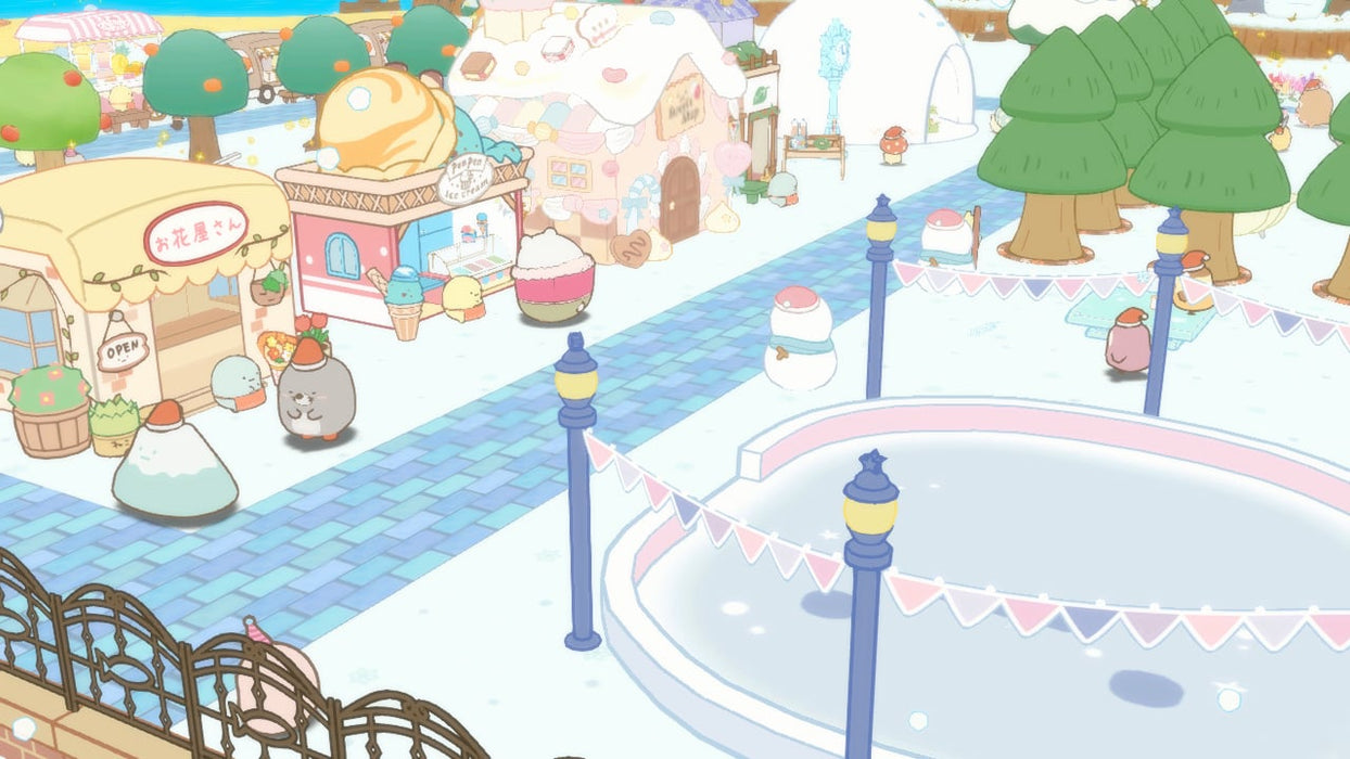 Sumikko Gurashi Tsukurou! Suteki-na Sumikko Shima (JPN Import - Multi-Language) - Nintendo Switch