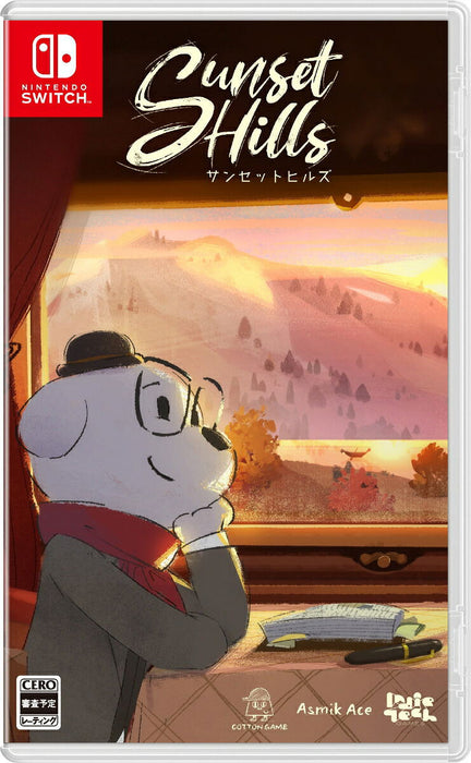 Sunset Hills (JPN Import - Multi-Language) - Nintendo Switch (PRE-ORDER)