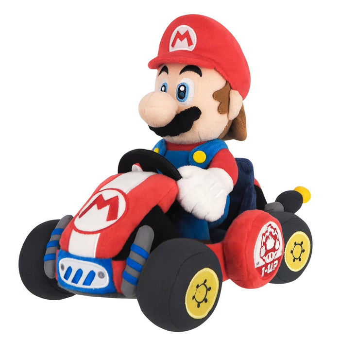 Super Mario Plush MKW01 Mario Kart World: Mario