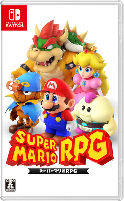 Super Mario RPG (JPN Import - Multi-Language) - Nintendo Switch