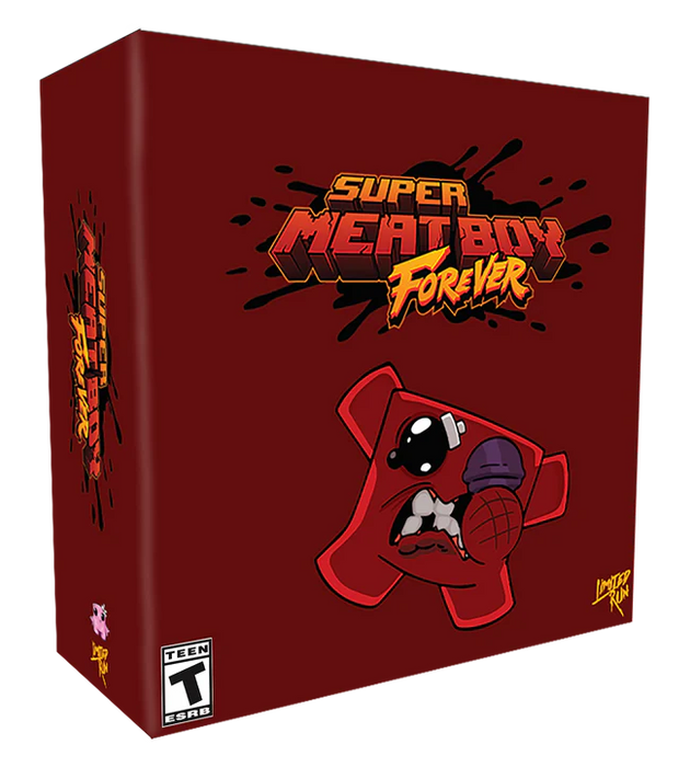 Super Meat Boy Forever Collector's Edition [Limited Run Games #411] - PlayStation 4