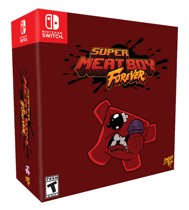 Super Meat Boy Forever Collector's Edition [Limited Run Games #116] - Nintendo Switch