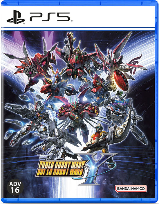 Super Robot Wars Y (Multi-Language) Import - PlayStation 5 (FREE SHIPPING)