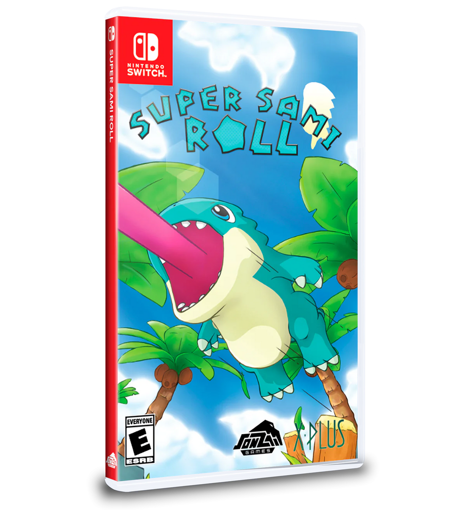 Nintendo Switch SUPER SAM ROLL Nintendo Switch SUPER SAMI ROLL - Nintendo Switch — VIDEOGAMESPLUS.CA